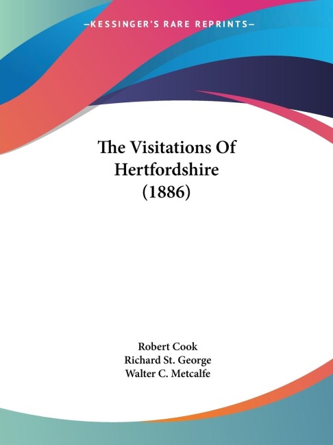 The Visitations Of Hertfordshire (1886)