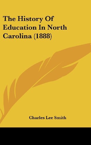 The History of Education in North Carolina