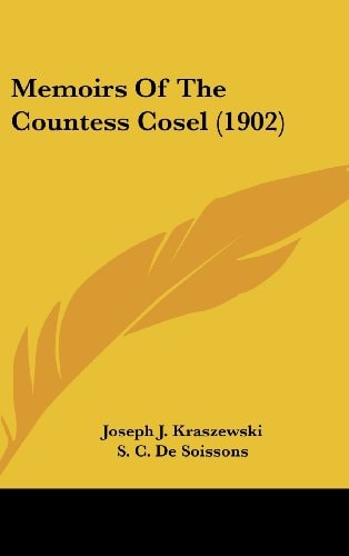 Memoirs Of The Countess Cosel (1902)