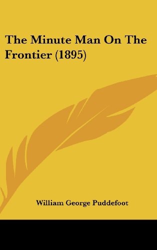 The Minute Man On The Frontier (1895)