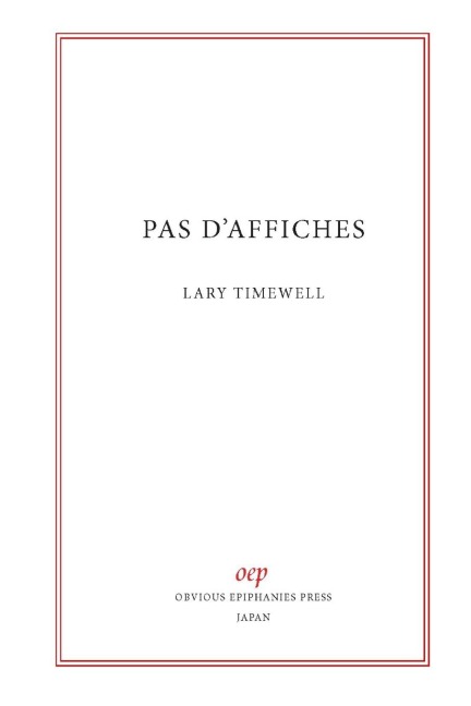 pas daffiches