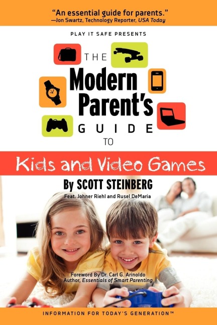 The Modern Parents Guide to Kids and Video Games