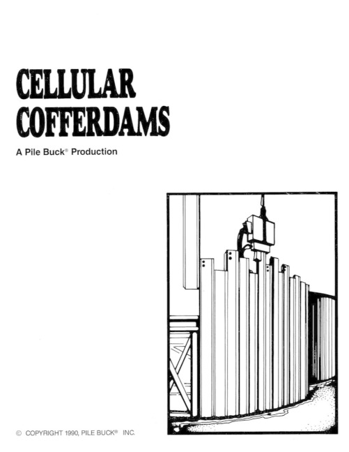 Cellular Cofferdams