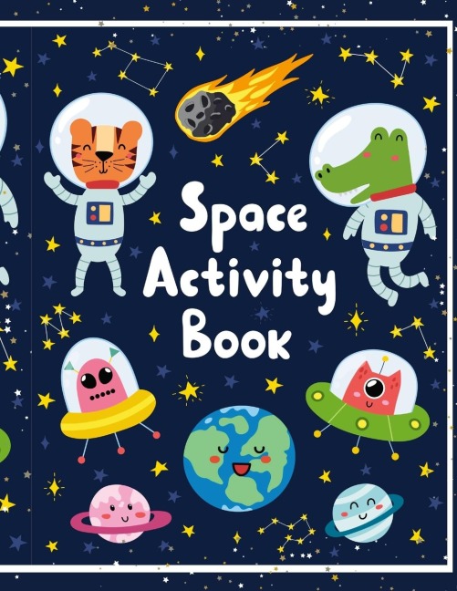 Space Activity Workbook - Childrens