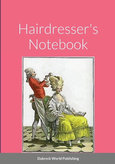 Hairdressers Notebook