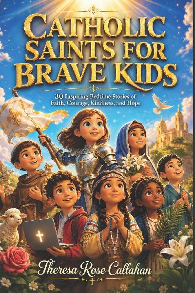 Catholic Saints for Brave Kids: 30 Inspiring Bedtime Stories of Faith, Courage, Kindness, and Hope
