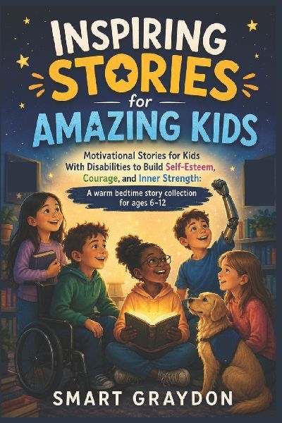 Inspiring Stories for Amazing Kids: Motivational Stories for Kids With Disabilities to Build Self-Esteem, Courage, and Inner Strength A warm bedtime story collection for ages 6-12