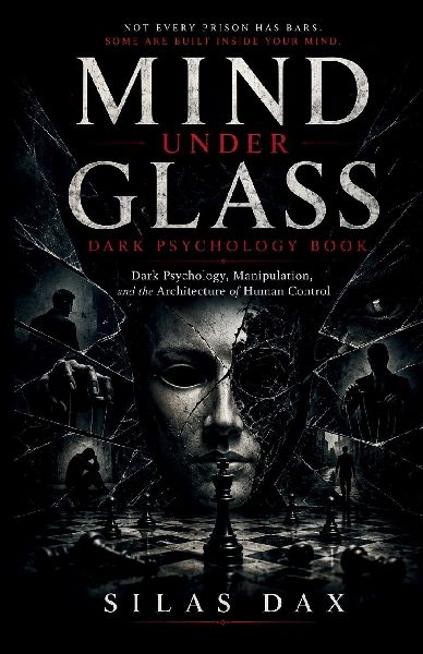 Mind under glass dark psychology book: Dark Psychology, Manipulation, and the Architecture of Human Control