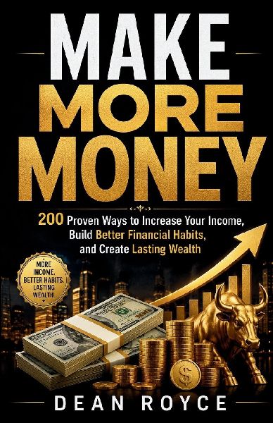 Make More Money: 200 Proven Ways to Increase Your Income, Build Better Financial Habits, and Create Lasting Wealth