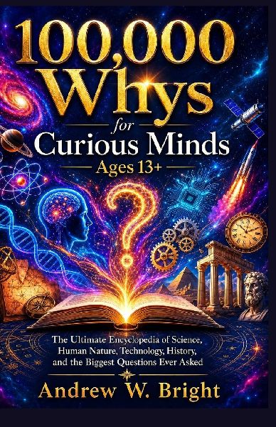 100,000 Whys for Curious Minds Ages 13+: The Ultimate Encyclopedia of Science, Human Nature, Technology, History, and the Biggest Questions Ever Asked