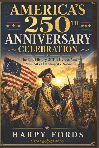 America's 250th Anniversary Celebration: The Epic History Of The Heroes And Moments That Shaped a Nation