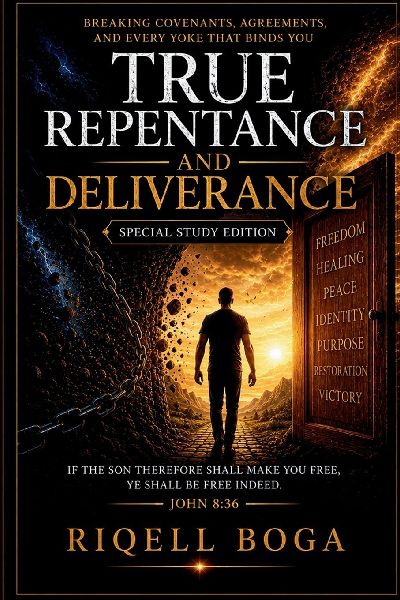 (SPECIAL STUDY EDITION) TRUE REPENTANCE AND DELIVERANCE: Breaking Covenants, Agreements, and Every Yoke That Binds You: SPECIAL STUDY EDITION