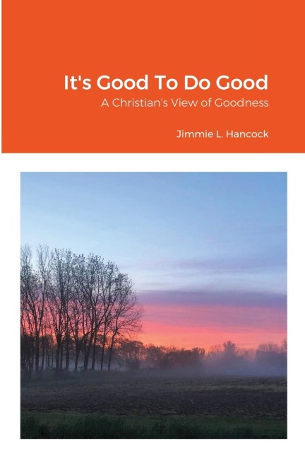 Its Good To Do Good: A Christians View of Goodness