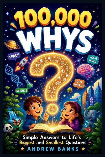 100000 Whys: Simple Answers to Life's Biggest and Smallest Questions for Kids Ages 6-12.