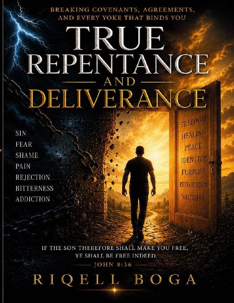 TRUE REPENTANCE AND DELIVERANCE: Breaking Covenants, Agreements, and Every Yoke That Binds You