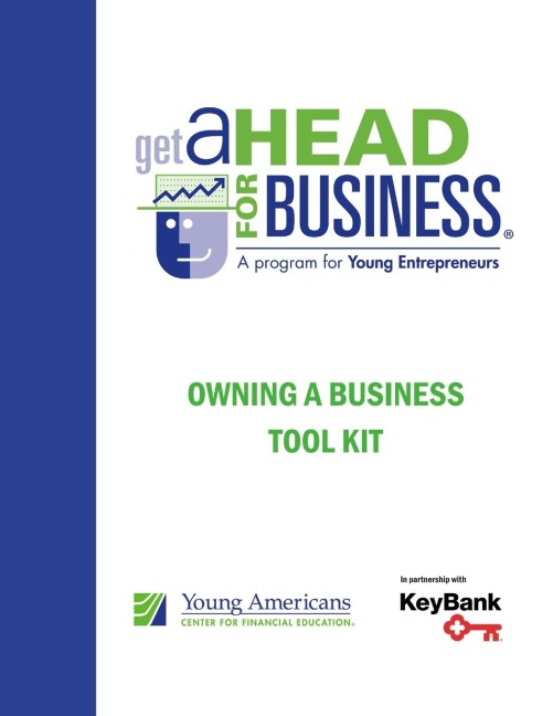 Get aHead for Business: Owning A Business Tool Kit