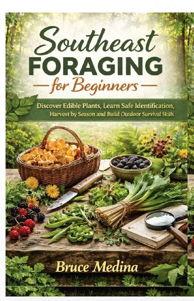 Southeast Foraging for Beginners: Discover Edible Plants, Learn Safe Identification, Harvest by Season and Build Outdoor Survival Skills