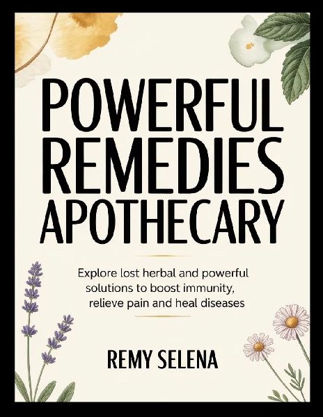 Powerful Remedies Apothecary: Explore Lost Herbal and Powerful Solutions to Boost Immunity, Relieve Pain and Heal Diseases