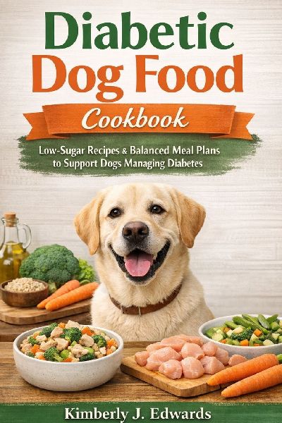 Diabetic Dog Food Cookbook: Low-Sugar Recipes & Balanced Meal Plans to Support Dogs Managing Diabetes