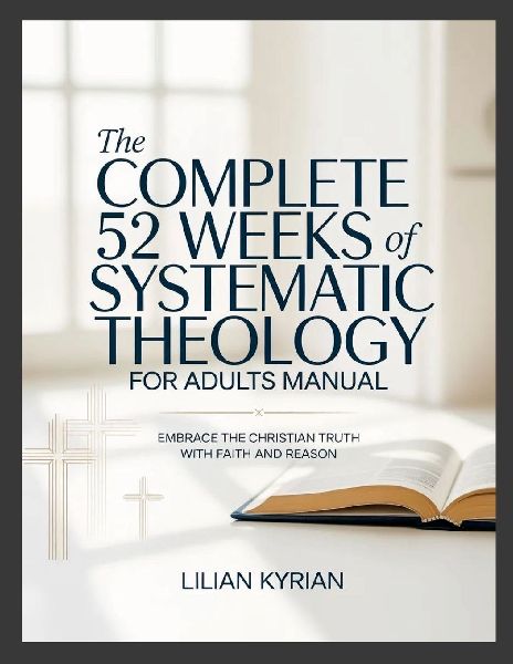 The Complete 52 Weeks of Systematic Theology for Adults Manual: Embrace the Christian Truth with Faith and Reason