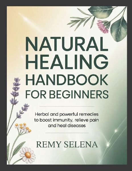 Natural Healing Handbook for Beginners: Herbal and Powerful Remedies to Boost Immunity, Relieve Pain and Heal Diseases