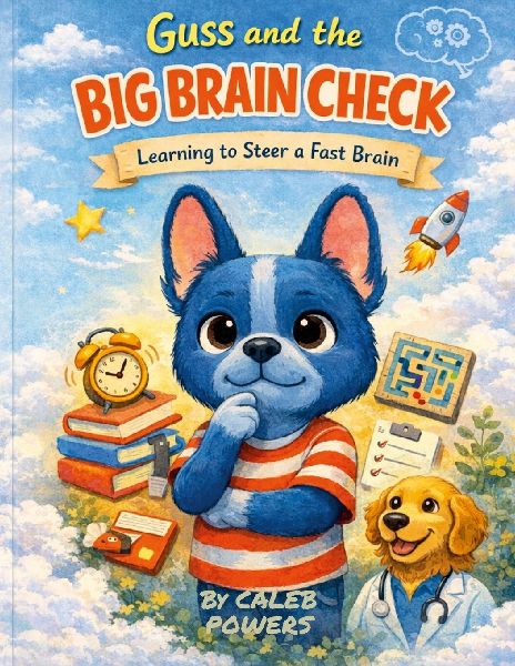 Guss and the Big Brain Check