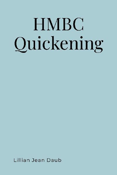 HMBC Quickening