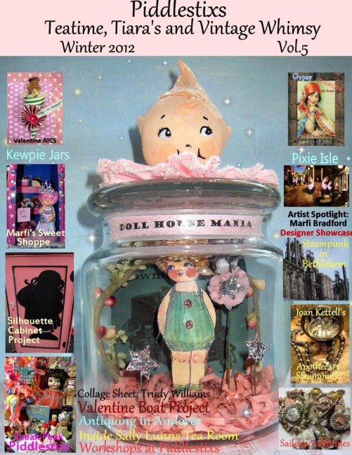 Piddlestixs: Teatime, Tiaras and Vintage Whimsy, Vol.5