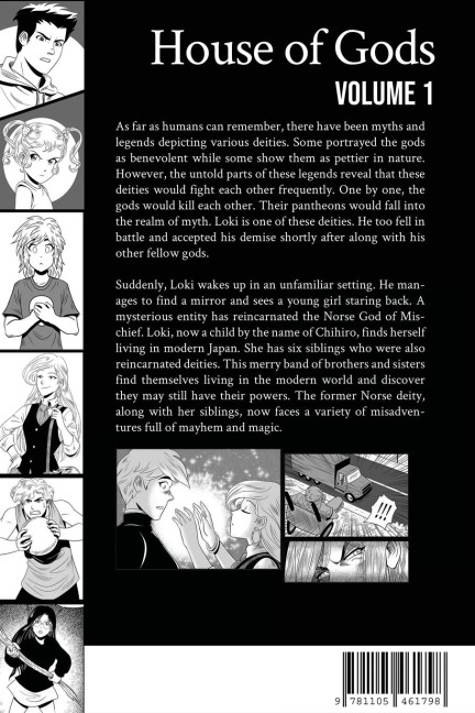 House of Gods: Volume 1