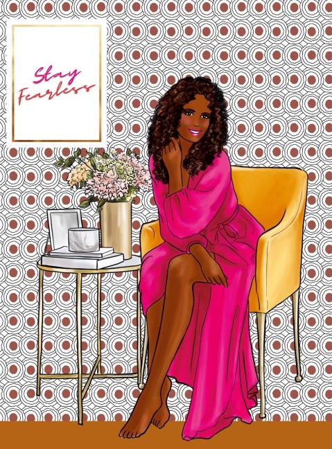 Stay Fearless: Idea Book and Journal for the Girl Boss