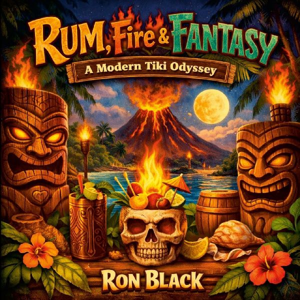 Rum, Fire, and Fantasy: A Modern Tiki Odyssey