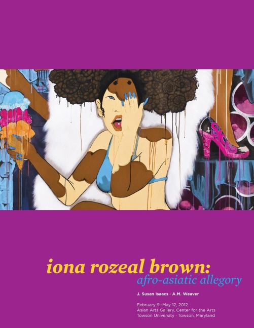 iona rozeal brown: afro-asiatic allegory