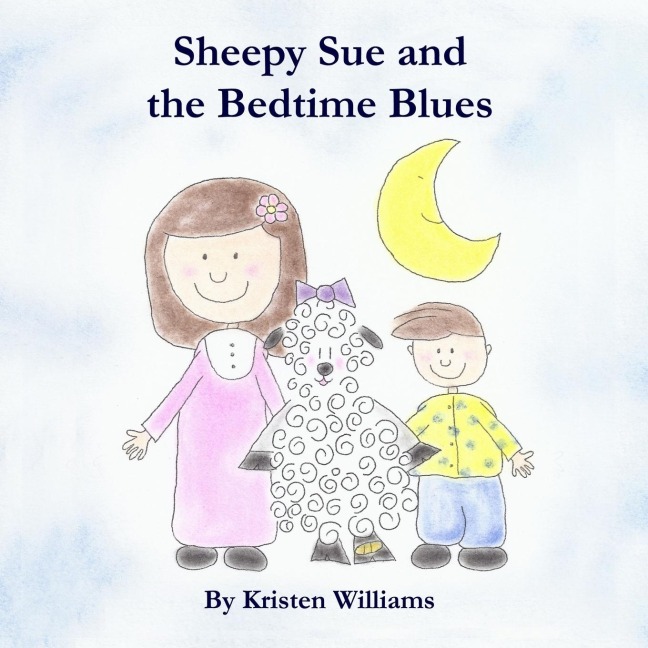 Sheepy Sue and the Bedtime Blues