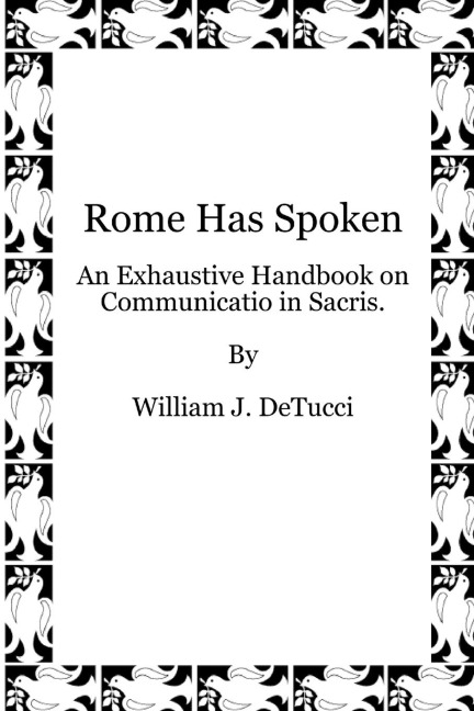 Rome Has Spoken