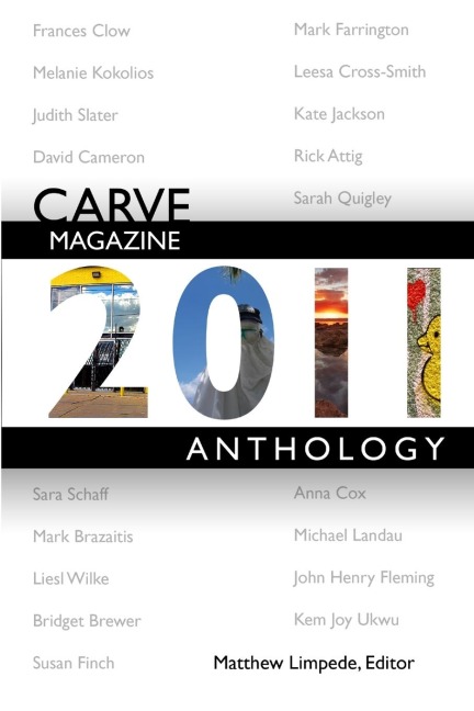 Carve Magazine 2011 Anthology