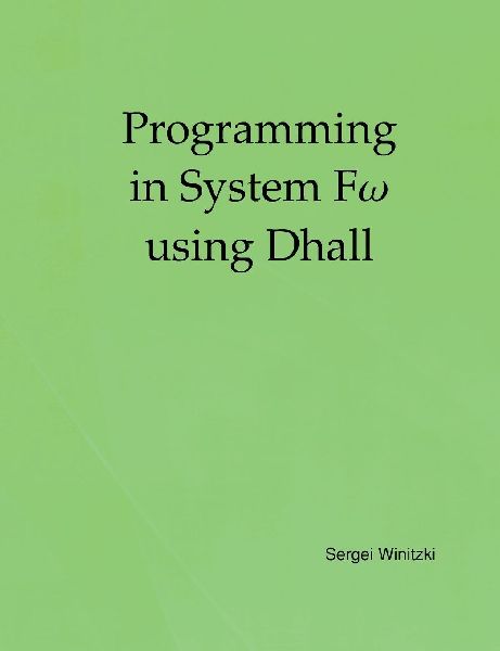 Programming in System F¿ using Dhall