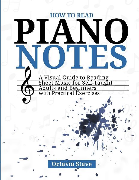 How to Read Piano Notes: A Visual Guide to Reading Sheet Music for Self Taught Adults and  Beginners with Practical Exercises