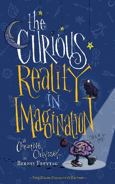 The Curious Reality In Imagination: A Creative Odyssey