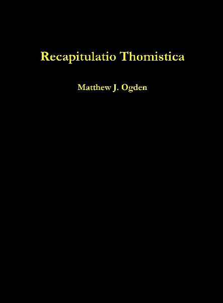 Recapitulatio Thomistica