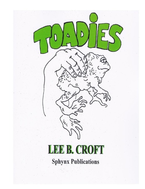 TOADIES: The Explanation of Toxicomania in American Society