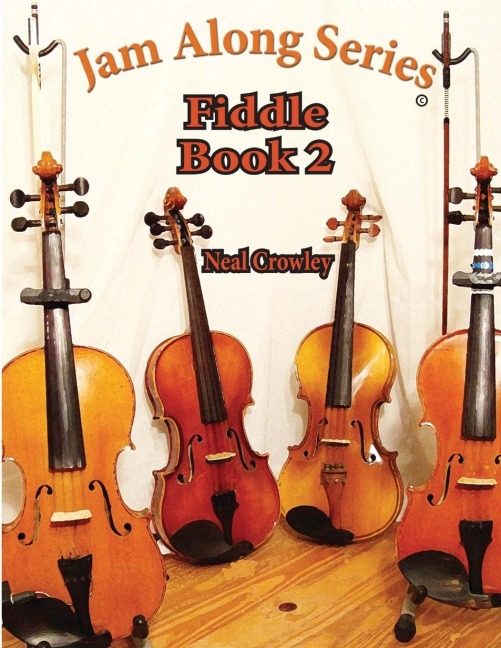 Jam Along Series: Fiddle Book 2
