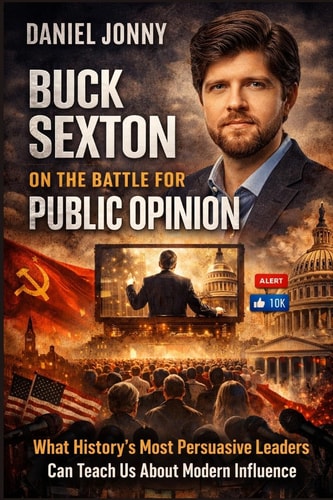 Buck Sexton on the Battle for Public Opinion: How Messages, Media, and Narrative Create Obedient Minds