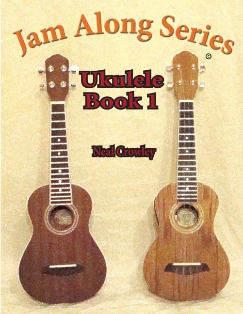 Jam Along Series: Ukulele Book 1