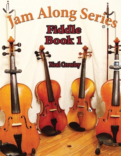 Jam Along Series: Fiddle Book 1