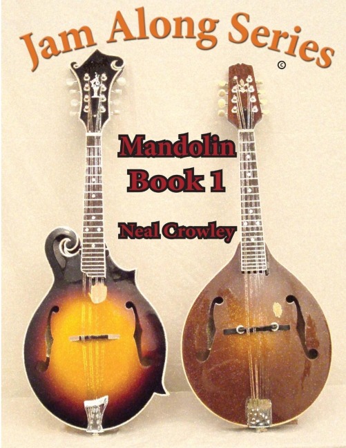 Jam Along Series: Mandolin Book 1
