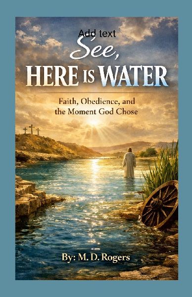 See, Here is Water