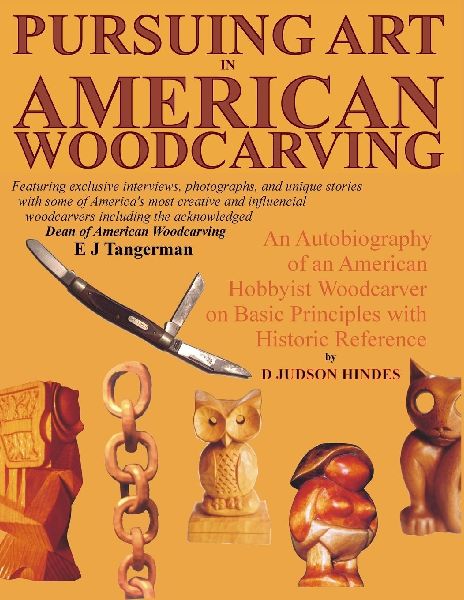 Pursuing Art in American Woodcarving