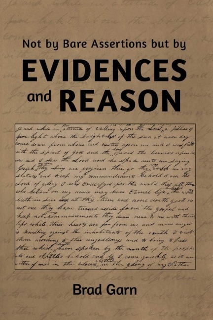 Not by Bare Assertions but by Evidences and Reason