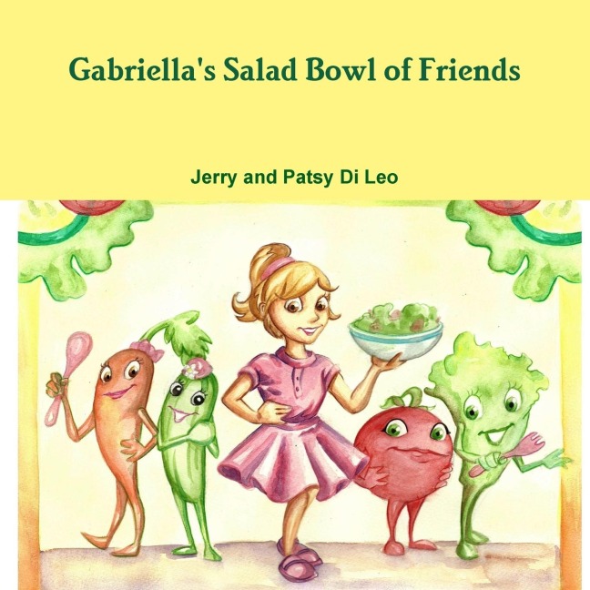 Gabriellas Salad Bowl of Friends