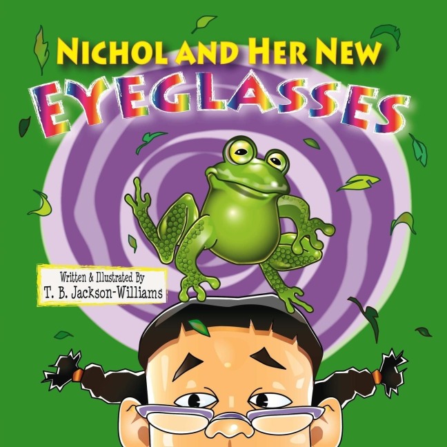 Nichol and  Her New Eyeglasses